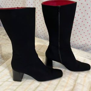 Ann Taylor midcalf boots